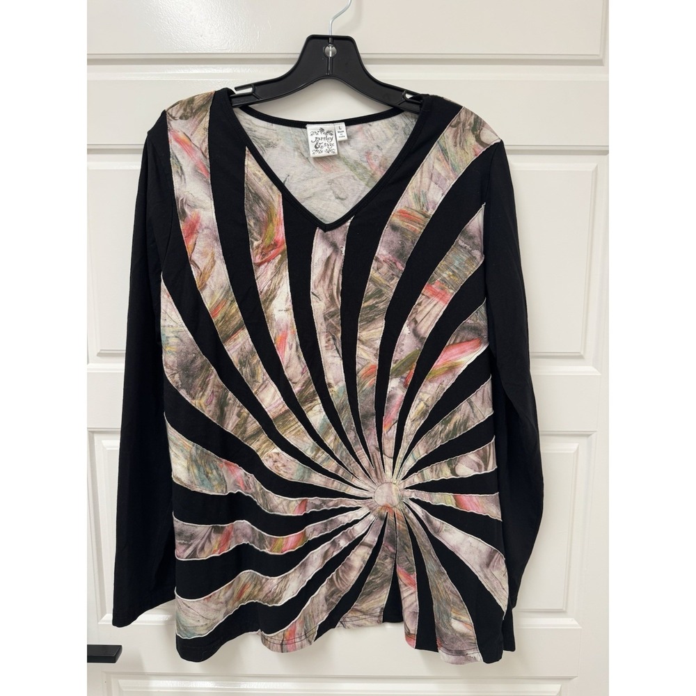 Large Women's Parsley & Sage Top Blouse Very Nice! A3